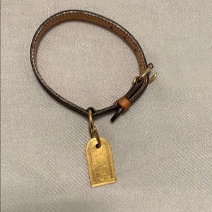 Gently used authentic Louis Vuitton dog collar